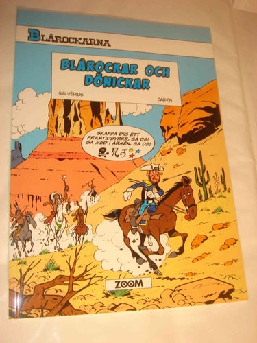Blårockarna - Blårockar och dönickar NY OLÄST