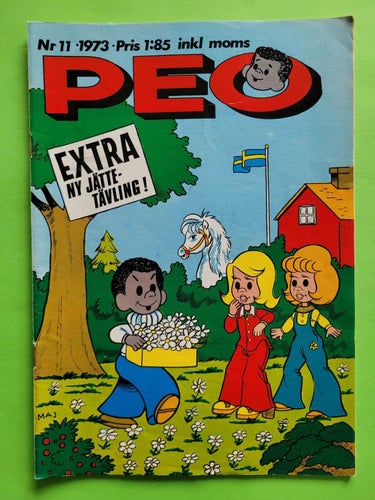 Peo nr 11 från 1973