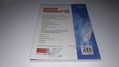 Naturkunskap B