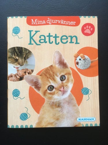 Katten - Mina djurvänner - KÄRNAN - lite större än en pixi bok