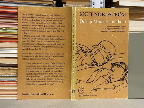 Doktor Mirakels medicin av Knut Nordström. Bok. Very Good plus
