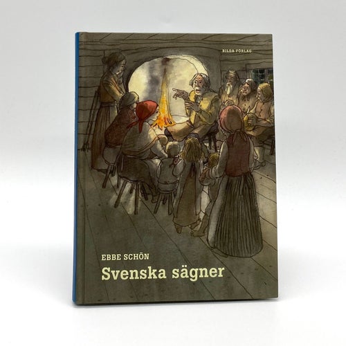 Svenska sägner av Ebbe Schön
