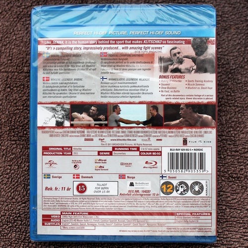 KLITSCHKO BLU-RAY NY INPLASTAD