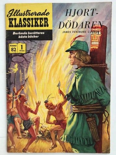 Ill Klassiker - 82. Hjortdödaren. FN