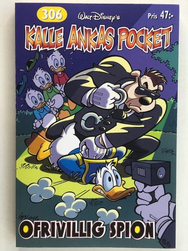 Kalle Anka Pocket - 306. Oläst