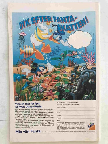 Fantomen - 1989:14 VF-