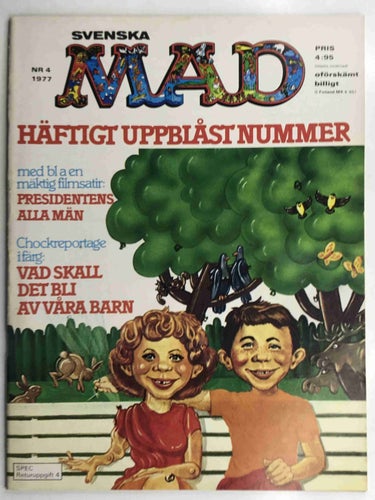 MAD - 1977:4 VF