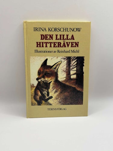Den lilla hitteräven – Irina Korschunow, illustrerad barnbok