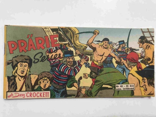Prärieserier 1962:40 Arkivex!