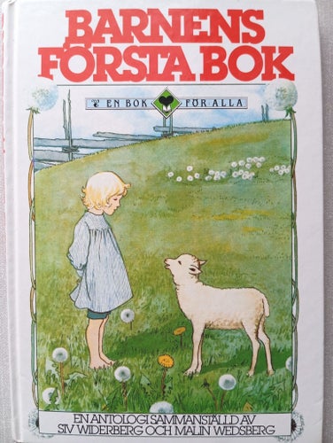 Barnens Första Bok - En antologi sammanställd av Siv Widerberg, 1992