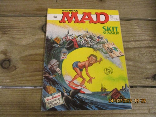 Svenska MAD Nr 5 - 1984