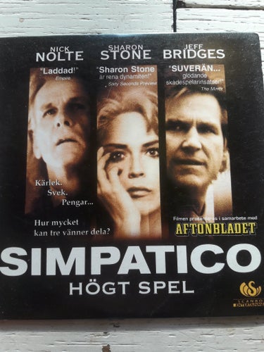 SIMPATICO ..HÖGT SPEL