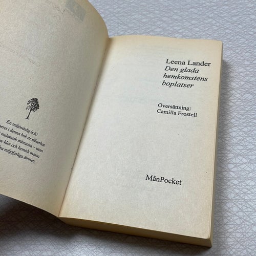 Den glada hemkomstens boplatser - Leena Lander - 1997 pocket