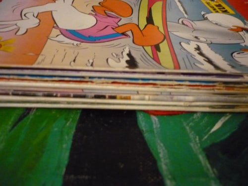TIDNING, 10 STYCKEN KALLE ANKA TIDNINGAR, 41-1990, 7-1992, 29-1991, 50-1991, 25-