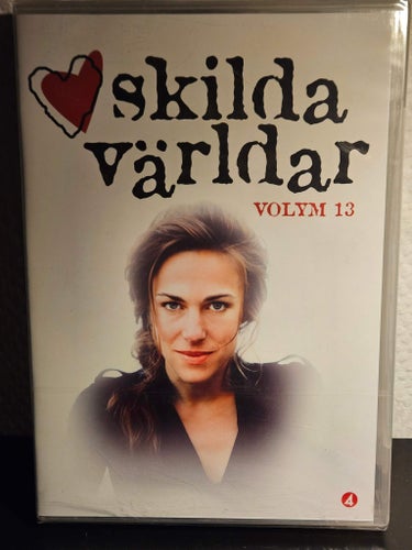 Skilda världar Volym 13 Drama 2000–2001 DVD INPLASTAD Svensk text Region 2