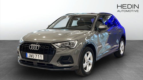 Audi Q3 35 TFSI S Tronic, 150hk Ny Servad