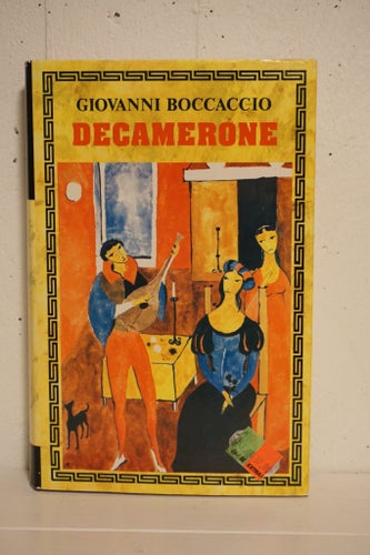 Decamerone av Giovanni Boccaccio