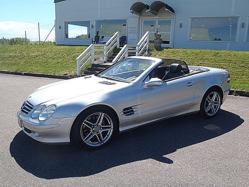 Mercedes-Benz SL 500 5G-Tronic, 306hk, 2003