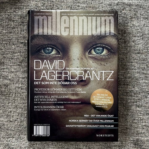 Millennium: Det som inte dödar oss av David Lagercrantz, 2015