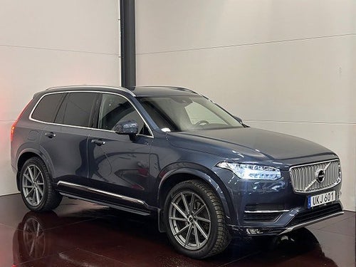 Volvo XC90 7-seater D4 AWD Geartronic, 190hk, 2018