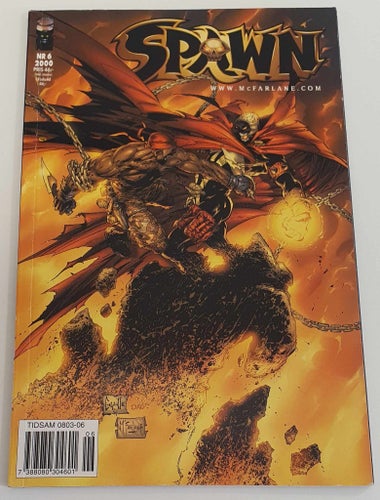 Spawn nr 6 2000 / VF+