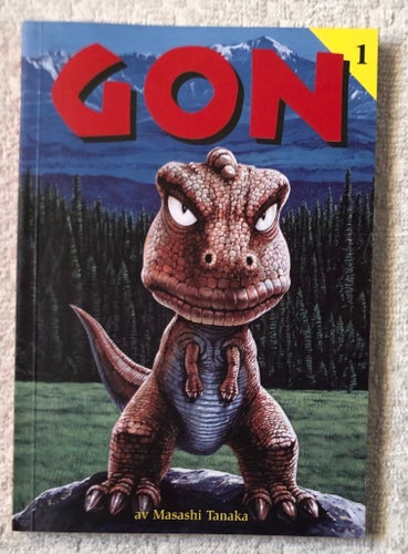 Gon Nr 1 Masashi Tanaka