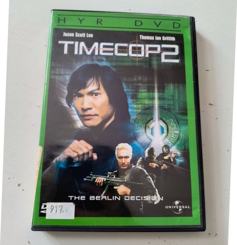 Timecop 2: The Berlin Decision (DVD)