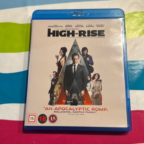 High-Rise (Blu-ray)