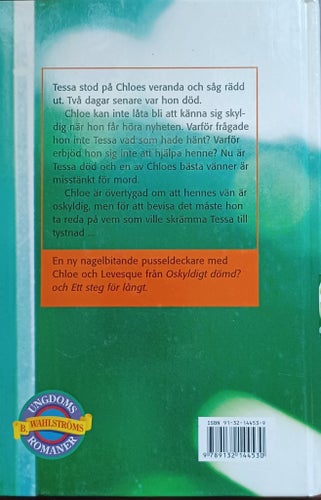 Skrämd till tystnad av Norah McClintock, 2003