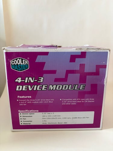 Cooler Master 4-IN-3 Enhetsmodul