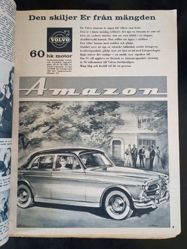 Tidningen Teknikens Värld från 1957