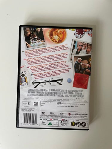 Last Vegas (DVD) Svensk text.