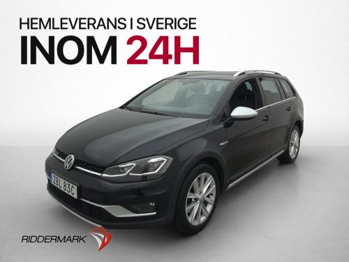 Volkswagen Golf Alltrack TDI 4M Cockpit Drag D-värm Kamera
