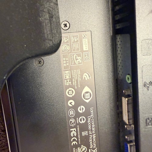 HP 2510i Monitor