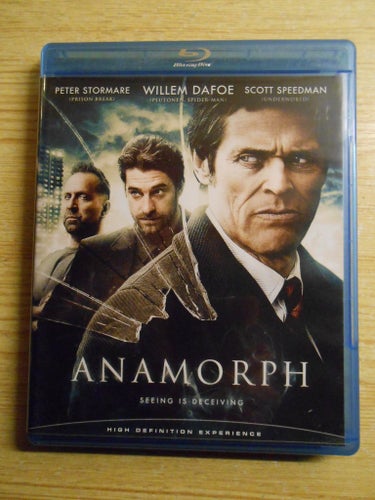 Anamorph - Blu-ray. Svensk text.