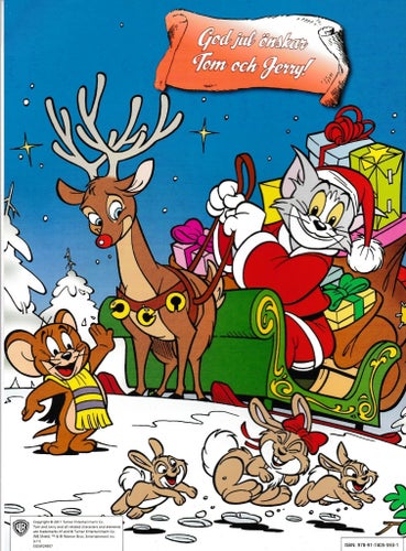 Tom och Jerry julalbum 2011