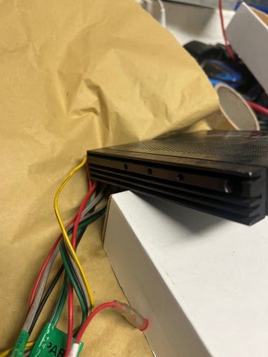 Pioneer GM-42 Stereo Bilförstärkare