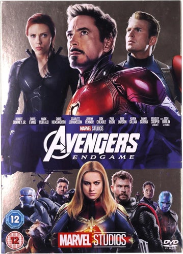 Avengers: Endgame (DVD)