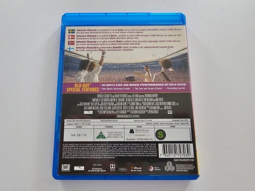 Bohemian Rhapsody - Blu-ray