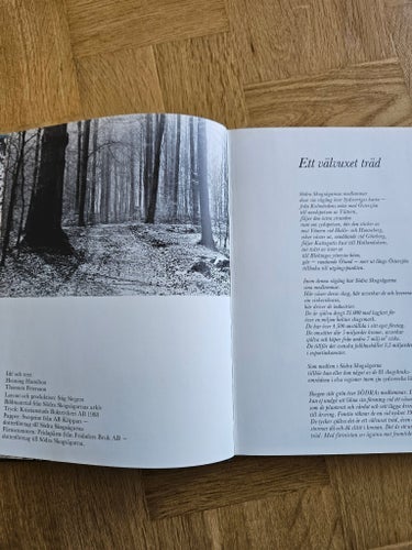 Gröna skogar. Idé och företag 1938-1987 av Henning Hamilton, Thorsten Persson