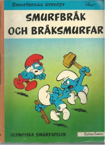 Smurfbråk och bråksmurfar - Smurfernas äventyr 8