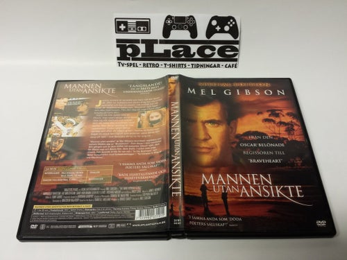 Mannen Utan Ansikte DVD