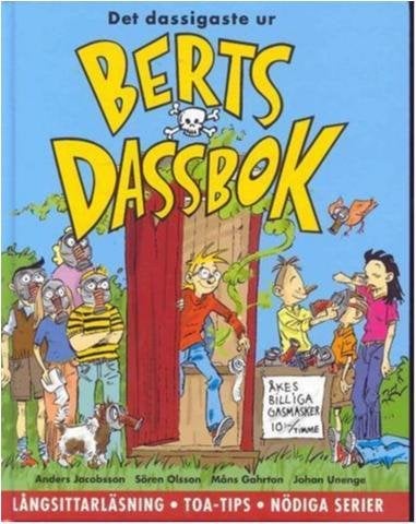 Det dassigaste ur Berts Dassbok - Hårdpärm