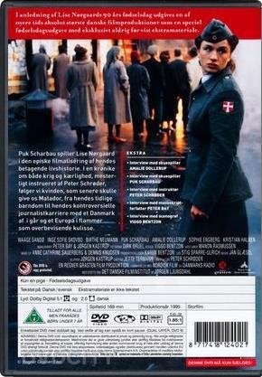 Bara en flicka / Kun en pige (1995) Peter Schrøder med Inge Sofie Skovbo
