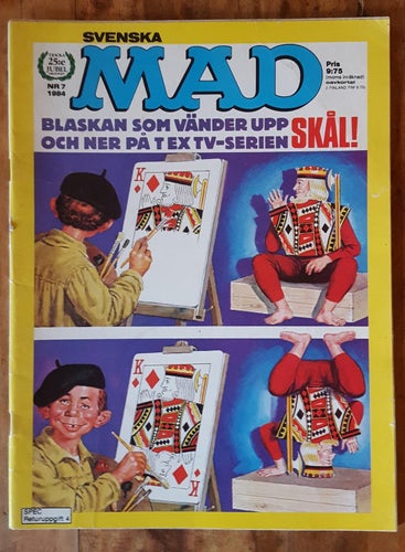 Mad / Nr 7 - 1984 / Vuxenserie