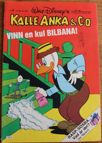 KALLE ANKA 1982 NR 8