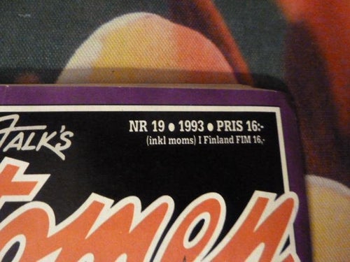 FANTOMEN, NR 19-1993, TIDNING