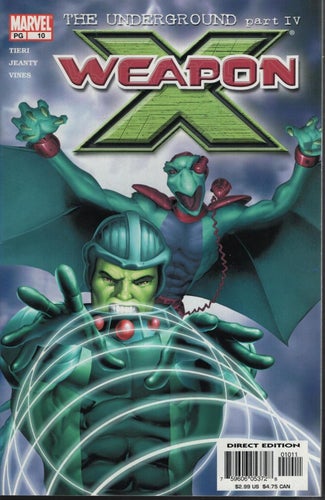 Weapon X #10 - Marvel