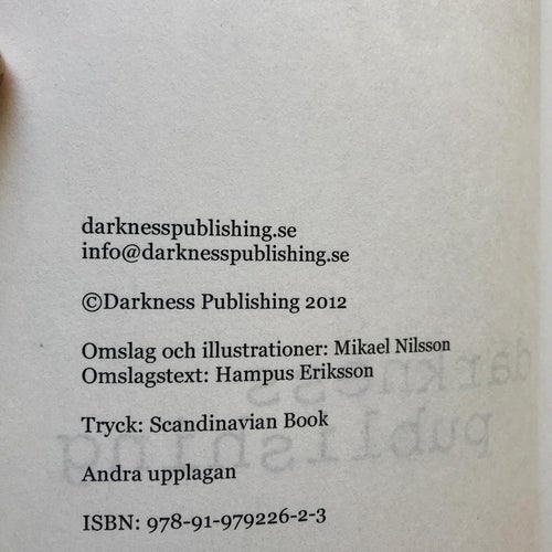 BERÄTTELSEN OM BILL SANCH Volym 1 Hampus Eriksson 2012