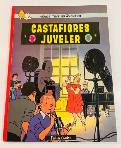 TINTIN-  Castafiores Juveler